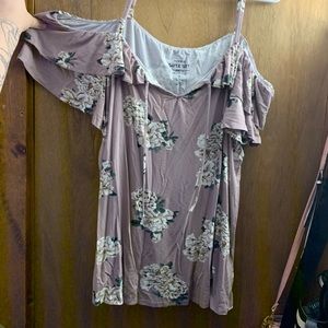 Torrid cold shoulder top